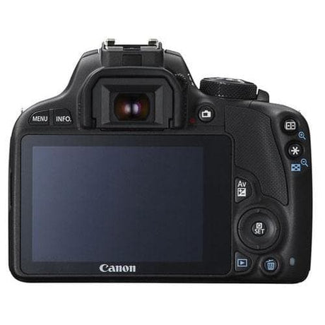 EOS 100D SLR - Schwarz + Canon EF-S 10-18mm 1:4,5-5,6 IS STM