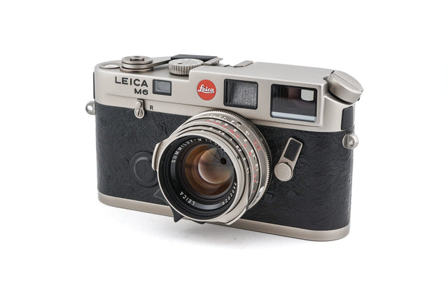 Leica M6 (Titanium, 10412) + 35mm f1.4 Summilux-M (Type II) (Titanium, 11860) de segunda mano en Camera Market