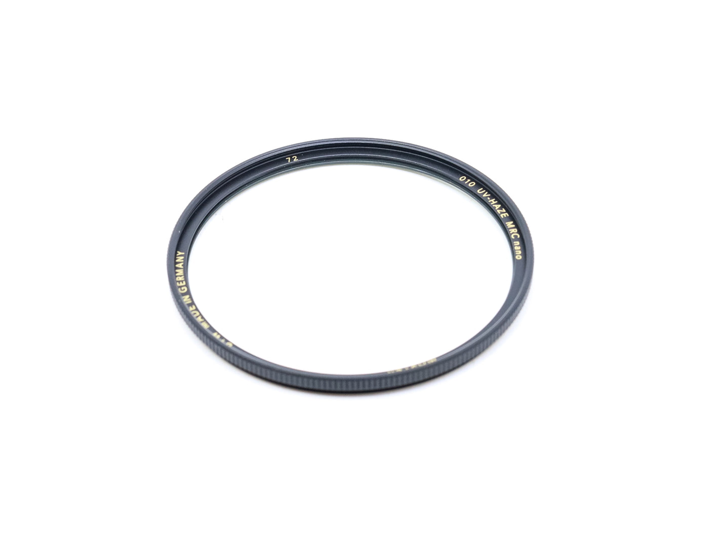 B+W 72mm Master 010 UV-Haze MRC Nano Filter · Hauptbild