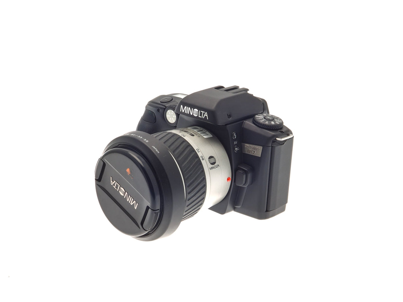 Minolta Dynax 60 Date + 28-80mm f3.5-5.6 AF Zoom · Hauptbild