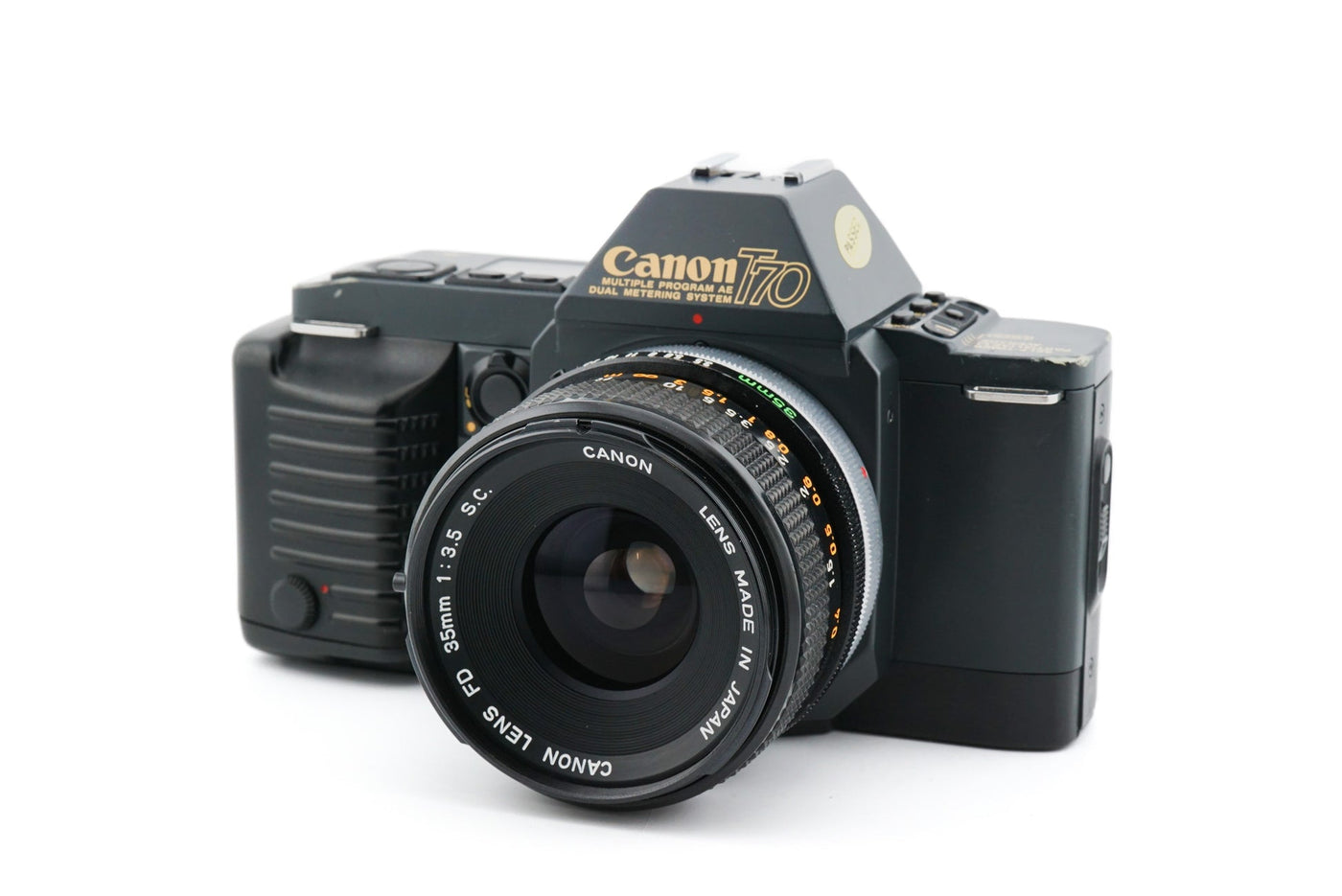Canon T70 + 35mm f3.5 S.C. · Hauptbild