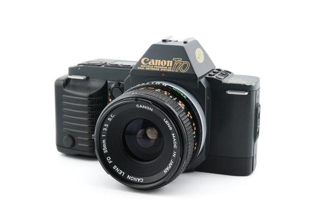 Canon T70 + 35mm f3.5 S.C. de segunda mano en Camera Market