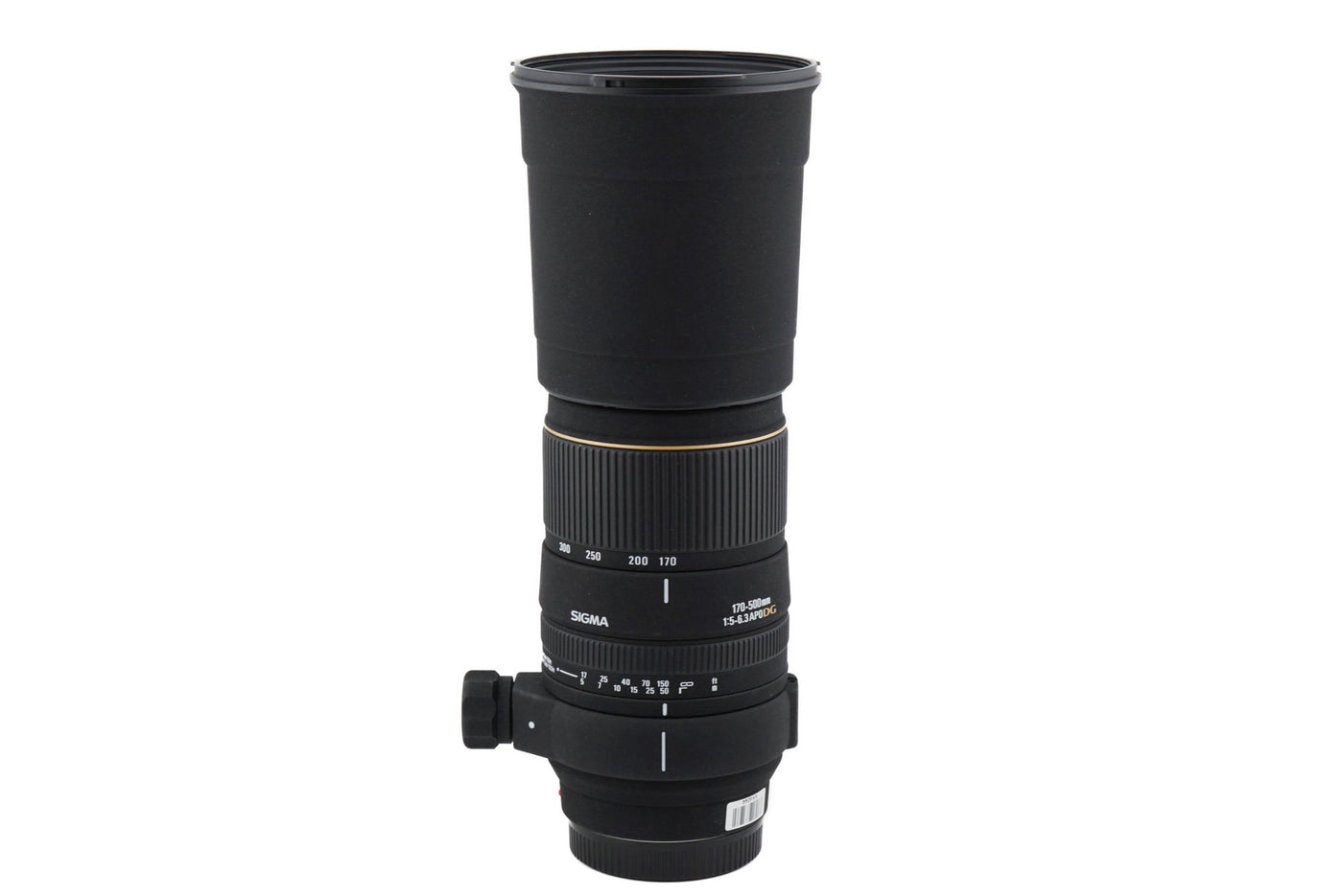 Sigma 170-500mm f5-6.3 APO DG · Hauptbild