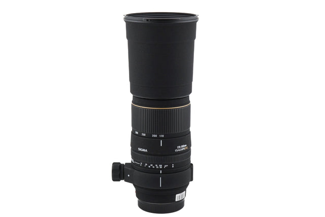 Sigma 170-500mm f5-6.3 APO DG de segunda mano en Camera Market