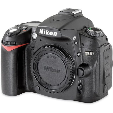 D90 DSLR - Schwarz