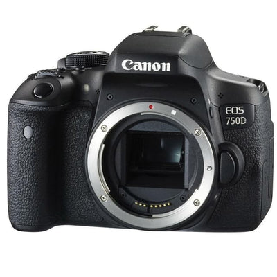 EOS 750D DSLR - Schwarz