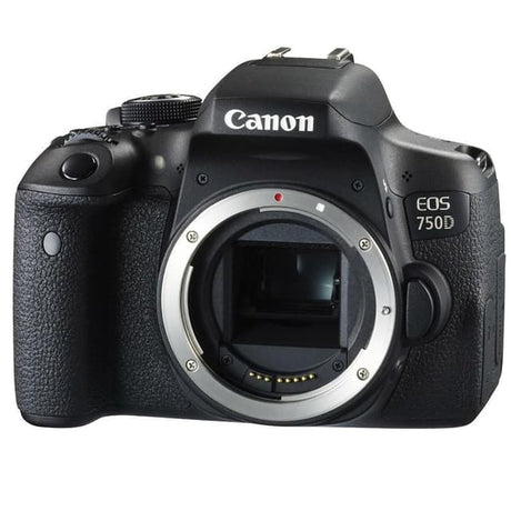 EOS 750D DSLR - Schwarz