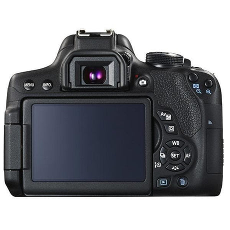 EOS 750D DSLR - Schwarz