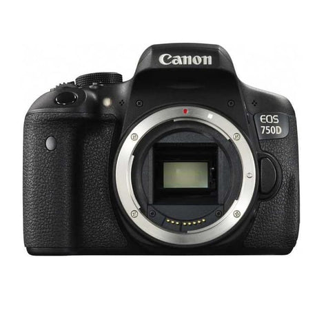 EOS 750D DSLR - Schwarz
