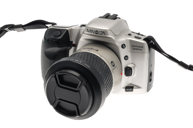 Minolta Dynax 500si + 28-100mm f3.5-5.6 D AF Zoom de segunda mano en Camera Market