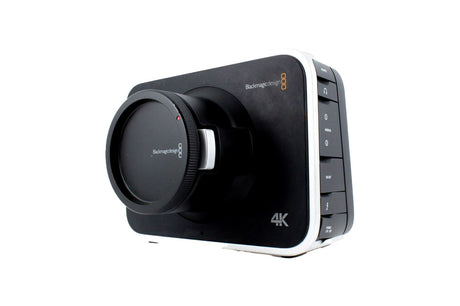 Blackmagic Design Production Camera 4K – Canon EF Anschluss