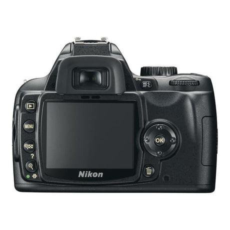 Nikon D60 Spiegelreflexkamera - Schwarz + AF-S DX Nikkor 18-55mm f/3.5-5.6G VR + AF-S DX Nikkor 55-200mm f/4-5.6G VR | Camera Market