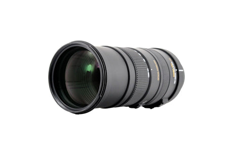 Sigma 150-500mm f/5-6.3 APO DG OS HSM - Canon EF Anschluss