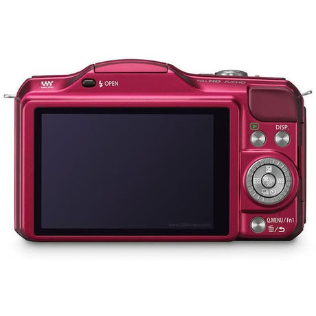 Panasonic DMC-GF5 - Rosa + Lumix G 14-42 mm f/3.5-5.6