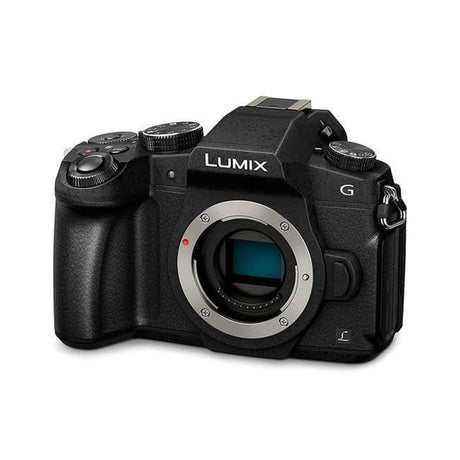 Panasonic DMC-G81 - Schwarz