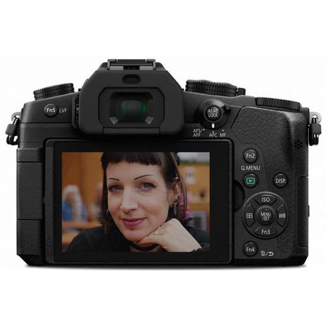 Panasonic DMC-G81 - Schwarz