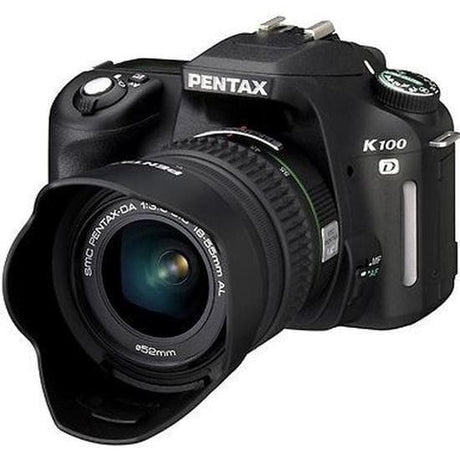 SLR K100D - Schwarz + Pentax DA 18-55mm f/3.5-5.6 AL
