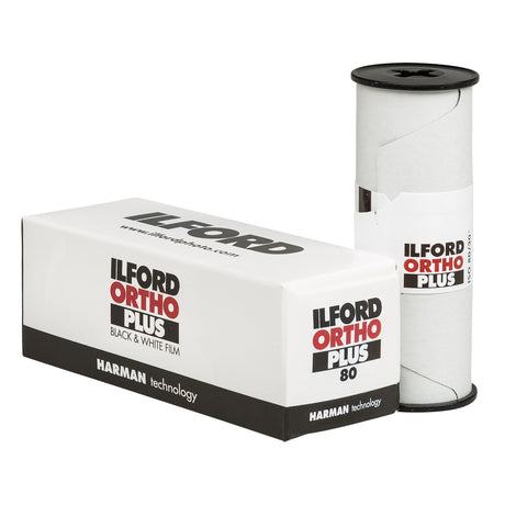 120 Ilford Ortho Plus 80