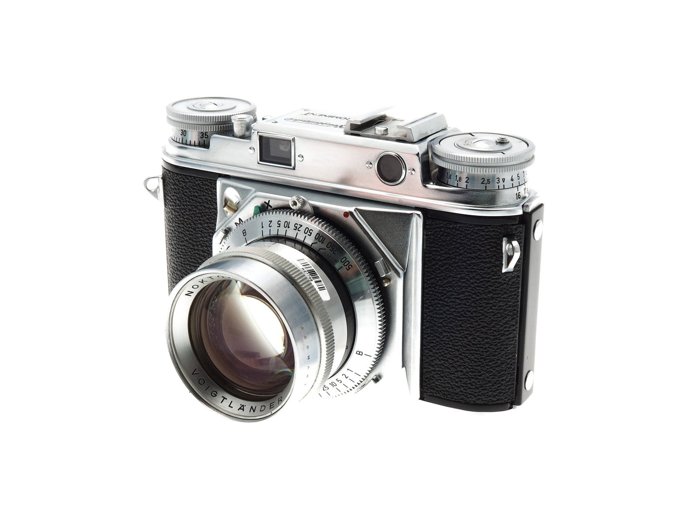 Voigtländer Prominent I + 50mm f1.5 Nokton · Hauptbild