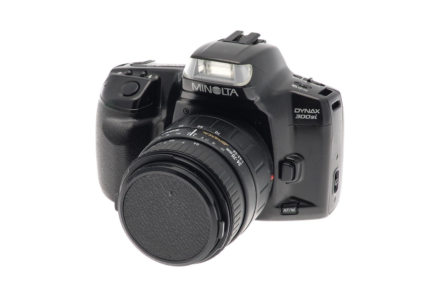 Minolta Dynax 300si + 24-70mm f3.5-5.6 AF Aspherical · Hauptbild
