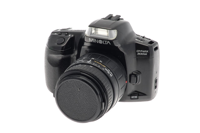 Minolta Dynax 300si + 24-70mm f3.5-5.6 AF Aspherical de segunda mano en Camera Market