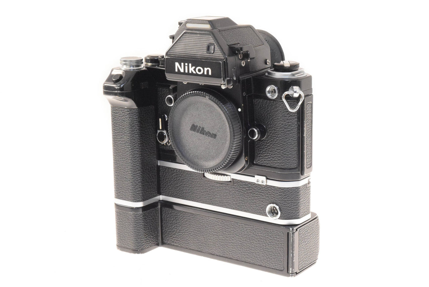 Nikon F2S Photomic + MD-2 Motorantrieb · Hauptbild