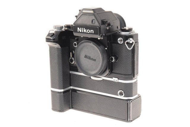 Nikon F2S Photomic + MD-2 Motor Drive de segunda mano en Camera Market