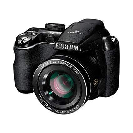 FinePix S3400 Kompaktkamera - Schwarz + Fujifilm Super EBC Fujinon Objektiv 28X Zoom 24-672mm f/3.1-5.9