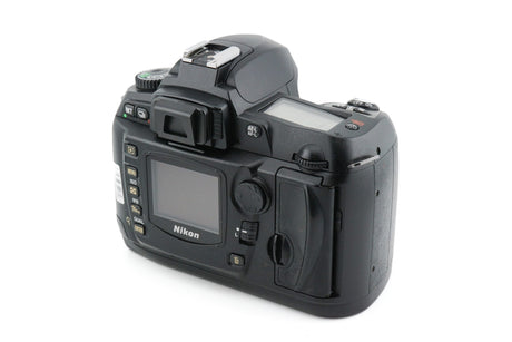 Nikon D70 - Digitale SLR-Kamera Schwarz (Generalüberholt)