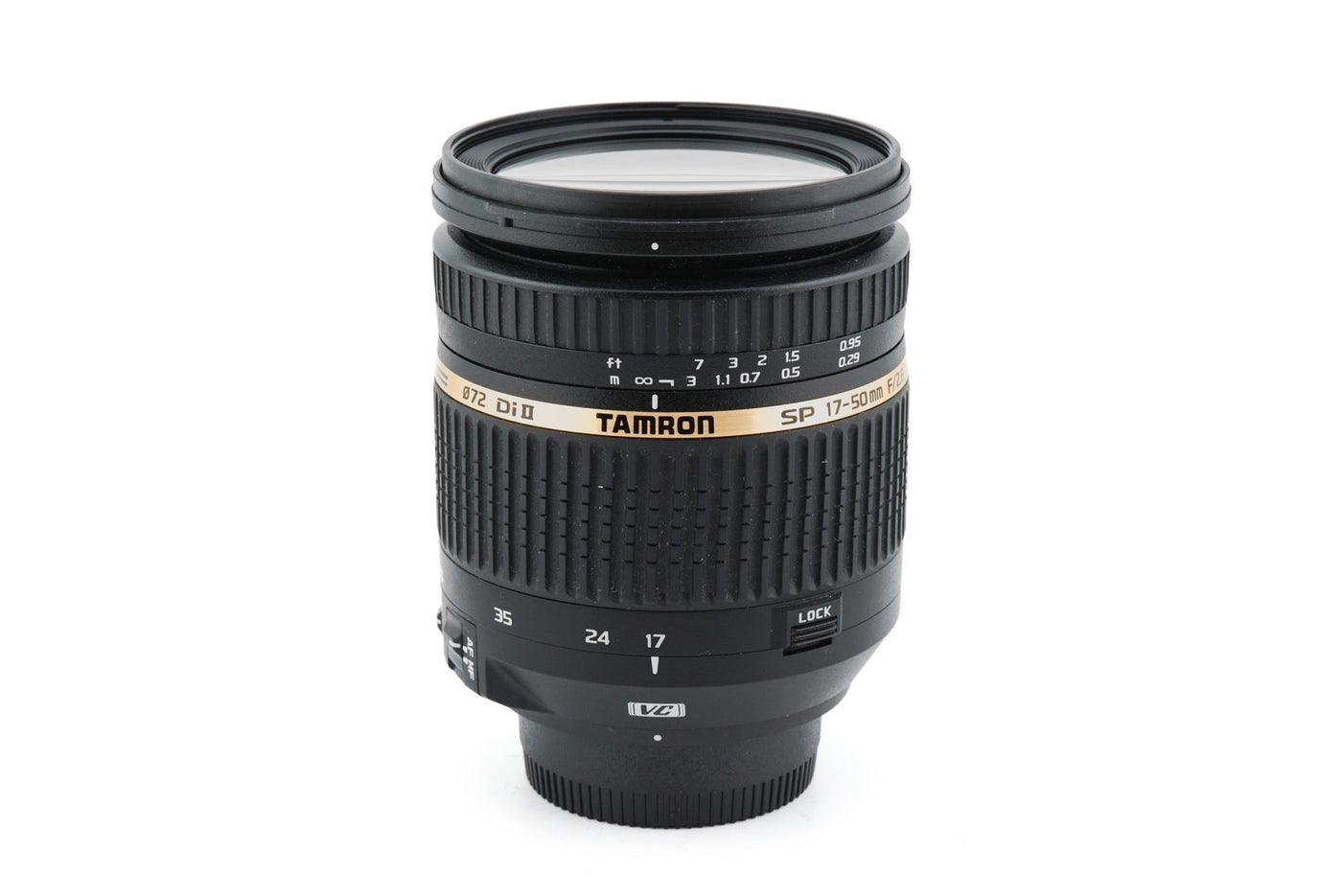 Tamron 17-50mm f2.8 SP Di II VC (B005) – Canon · Hauptbild