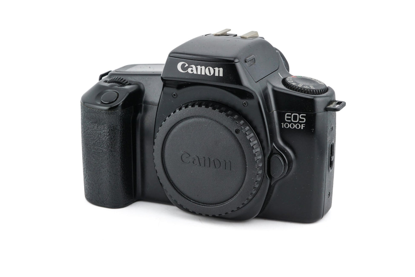 Canon EOS 1000F (Nur Gehäuse) – Professionelle 35mm Analog-Spiegelreflexkamera (Generalüberholt) Schwarz · Hauptbild