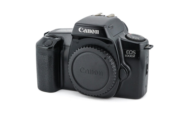Canon EOS 1000F (Solo Cuerpo) - Cámara Analógica Réflex de 35mm Profesional (Reacondicionada) Negro de segunda mano en Camera
