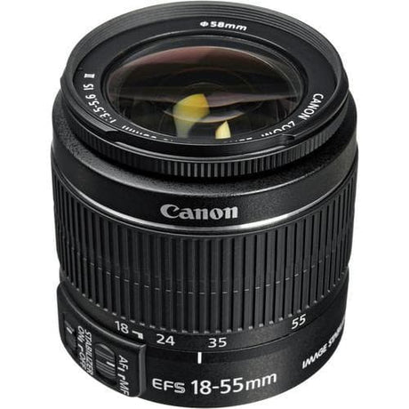 Canon Objektive Canon EF-S 18-55mm f/3.5-5.6