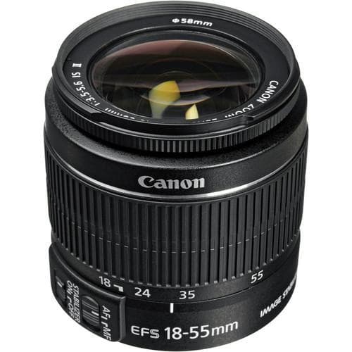 Canon Lenses Canon EF-S 18-55mm f/3.5-5.6 de segunda mano en Camera Market