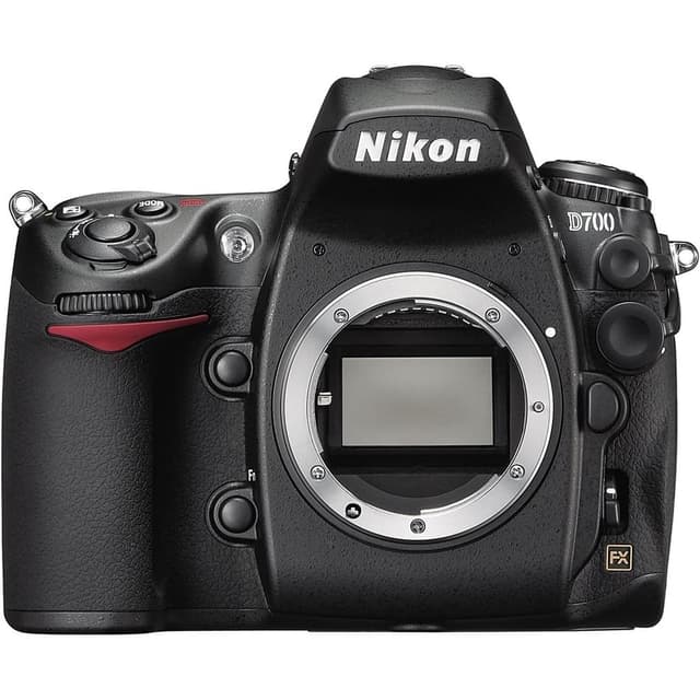 Nikon D700 DSLR - Schwarz · Hauptbild