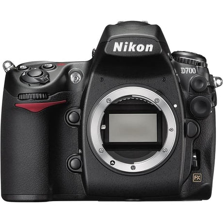 Nikon D700 DSLR - Schwarz