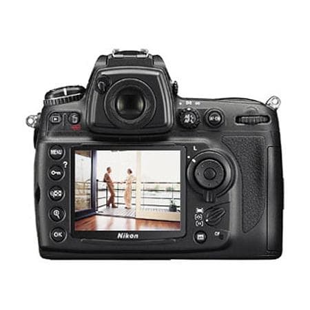 Nikon D700 DSLR - Schwarz