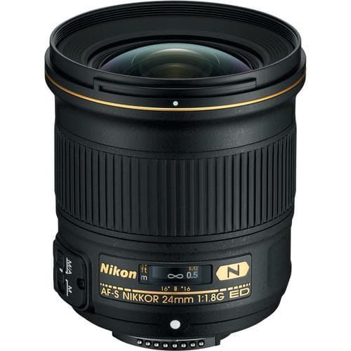 F 24mm f/1.8G Objektive · Hauptbild