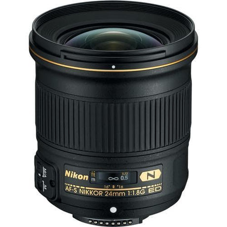 F 24mm f/1.8G Objektive