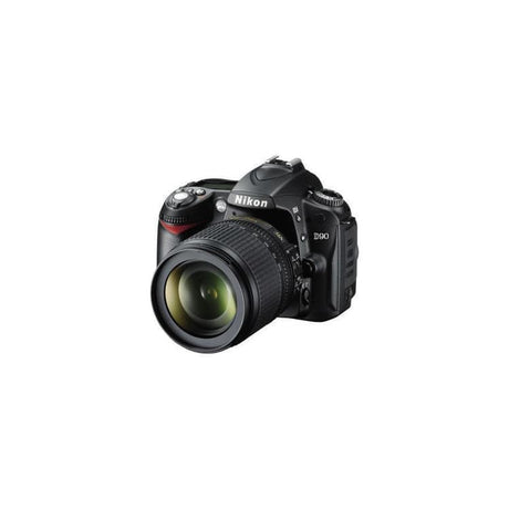 Nikon D90 Spiegelreflexkamera - Schwarz + Nikon AF-S DX Nikkor 18-55mm f/3.5-5.6G VR Objektiv