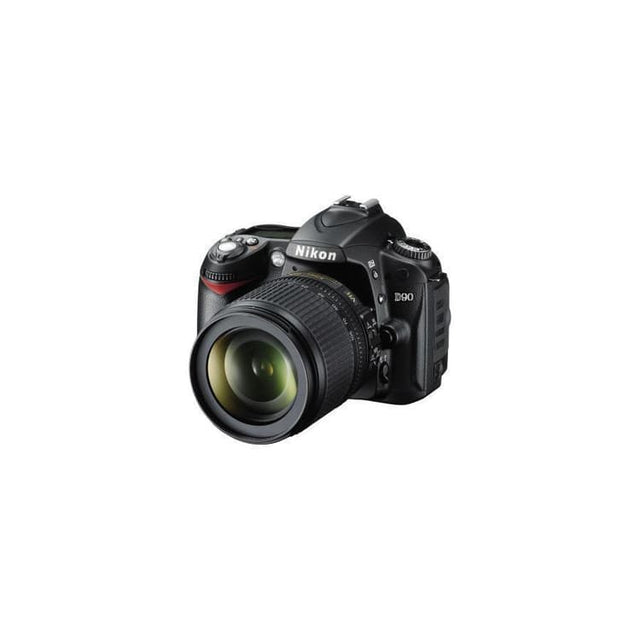 Réflex D90 - Negro + Nikon AF-S DX Nikkor 18-55mm f/3.5-5.6G VR f/3.5-5.6 de segunda mano en Camera Market