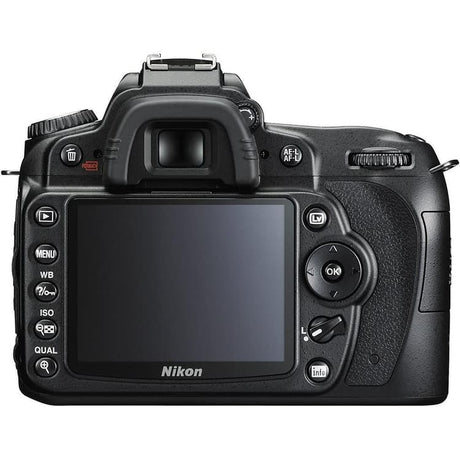 Nikon D90 Spiegelreflexkamera - Schwarz + Nikon AF-S DX Nikkor 18-55mm f/3.5-5.6G VR Objektiv