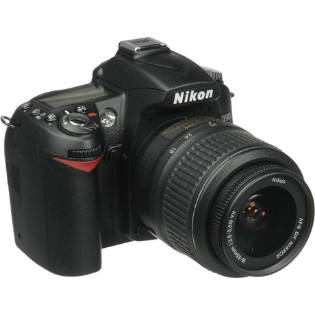 Nikon D90 Spiegelreflexkamera - Schwarz + Nikon AF-S DX Nikkor 18-55mm f/3.5-5.6G VR Objektiv