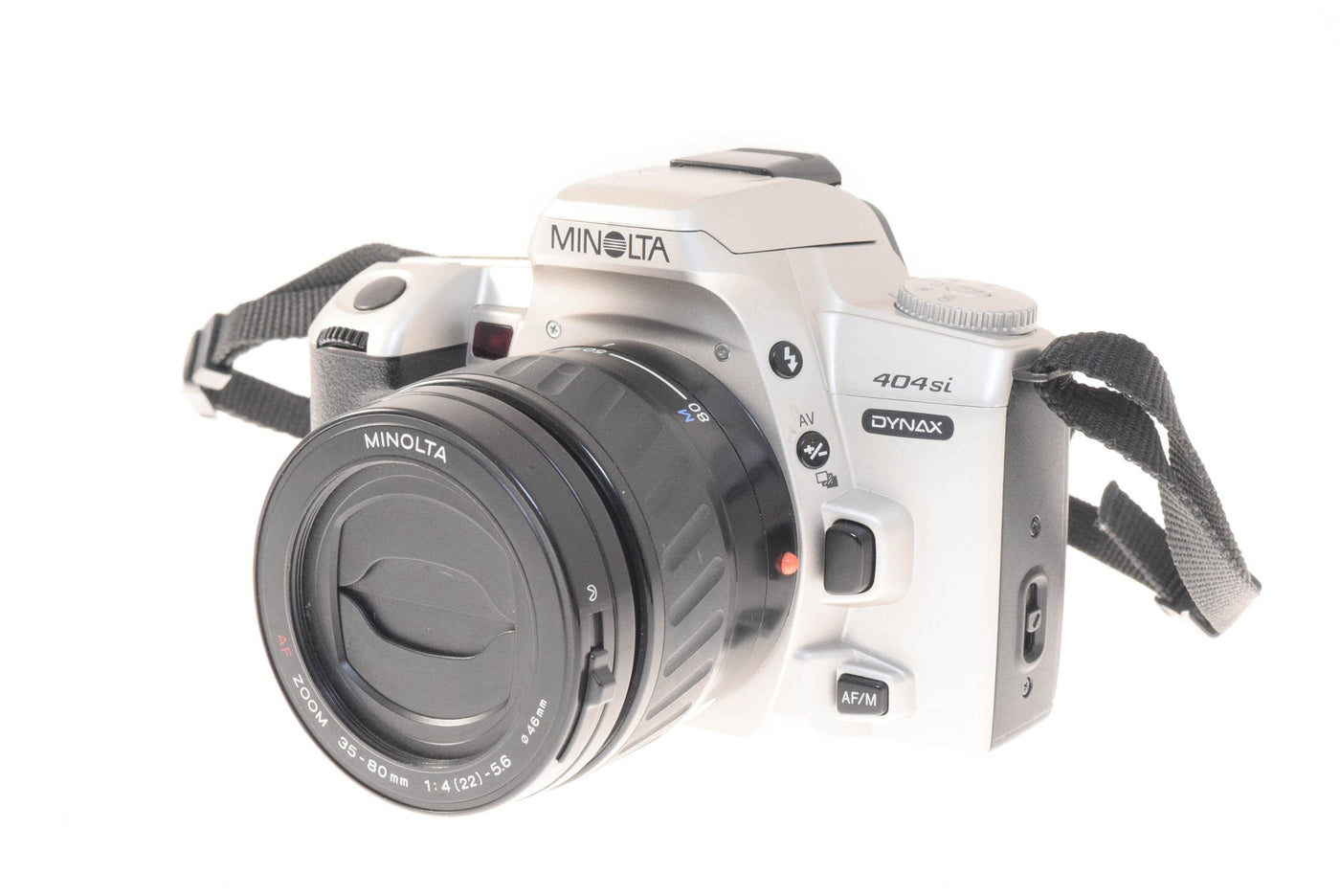 Minolta Dynax 404si + 35-80mm f4-5.6 AF Zoom · Hauptbild