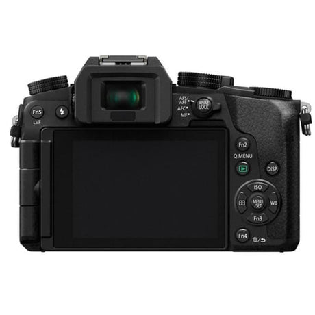 Panasonic Lumix DMC-G70 - Schwarz + Panasonic Lumix G VARIO 14-42mm f/3.5-5.6 ASPH. f/3.5-5.6