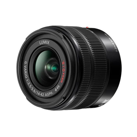 Panasonic Lumix DMC-G70 - Schwarz + Panasonic Lumix G VARIO 14-42mm f/3.5-5.6 ASPH. f/3.5-5.6