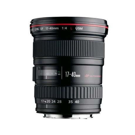 Canon EF 17-40 mm f/4 Objektiv