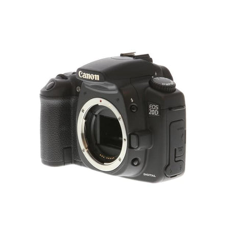EOS 20D DSLR - Schwarz