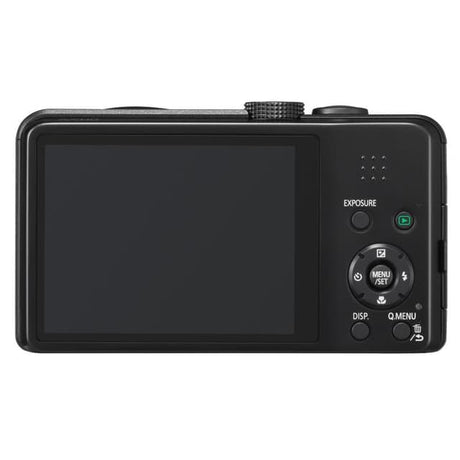 Panasonic DMC-ZS25 Kompaktkamera - Schwarz + Panasonic Leica DC Vario-Elmar 24–480mm f/3.3–6.4