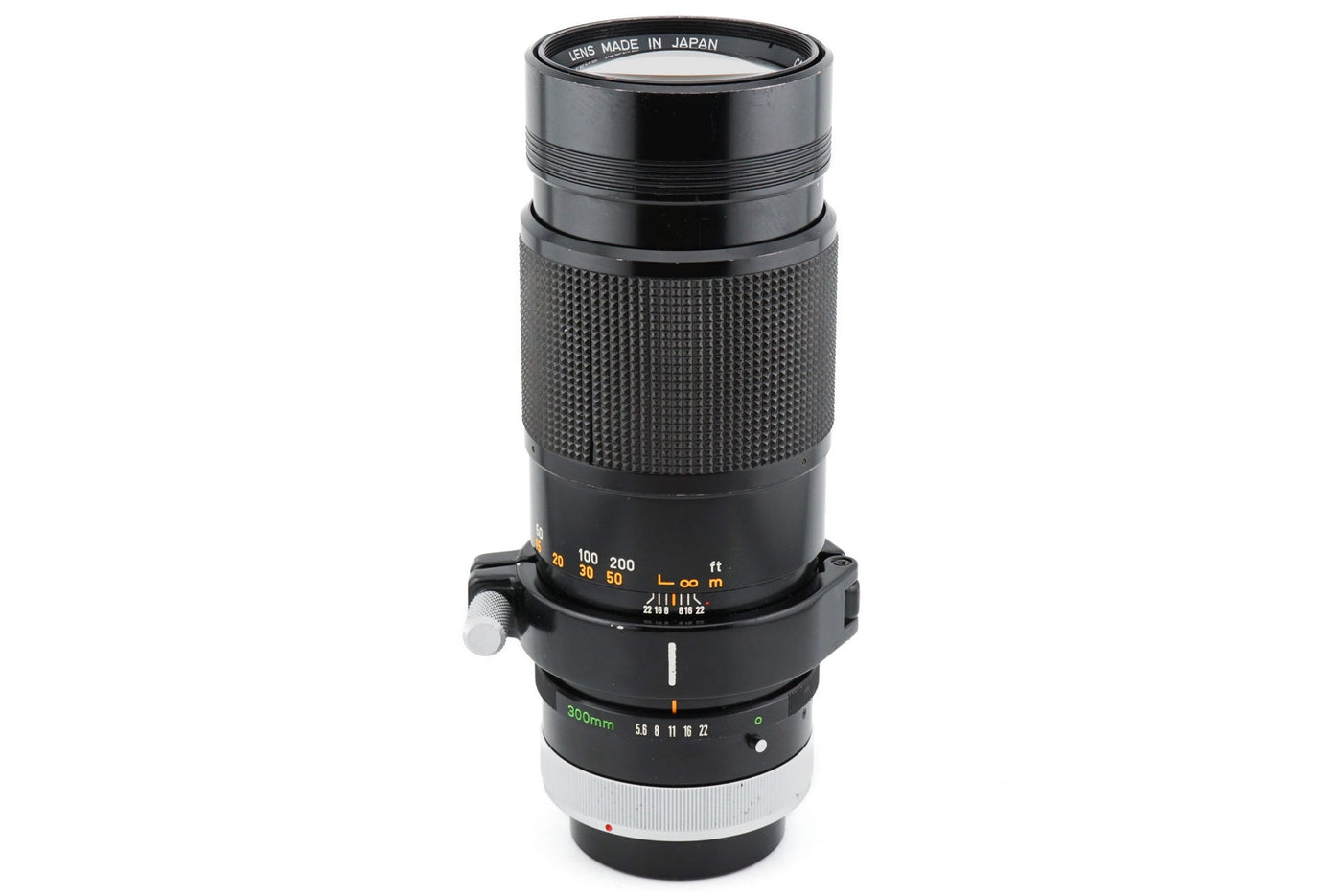 Canon 300mm f5.6 FDn – Vintage-Objektiv · Hauptbild